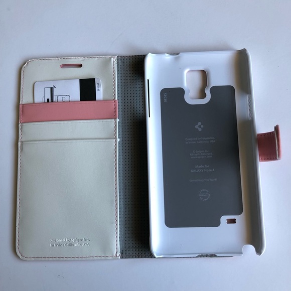 Spigen Samsung Galaxy Note 4 Case - Picture 2 of 3